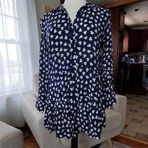 11•1•TYLHO Anthropologie Tunic Shirt